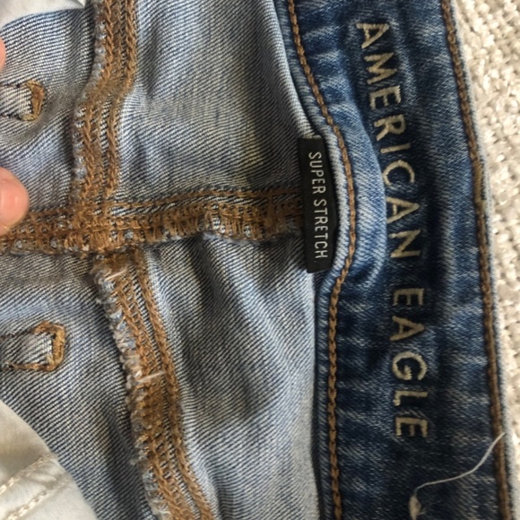 American Eagle denium jean skirt size 2 - Picture 4 of 6